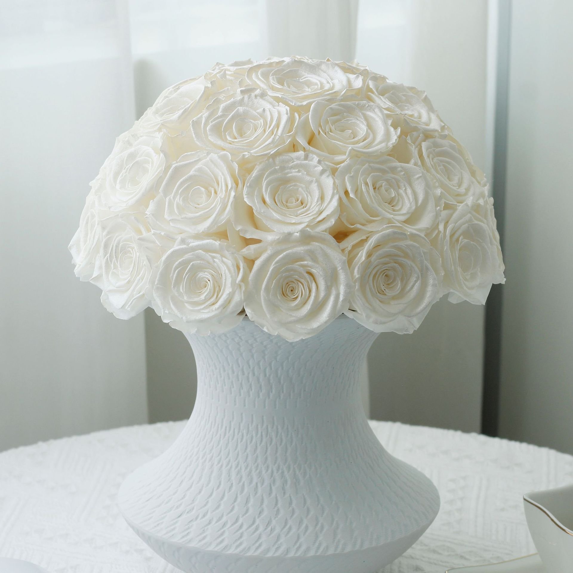 Customized Natural Forever Roses Preserved Flowers Bouquet Rosas Preserved Table flowers For Valentine's Day Mother's Day Gift