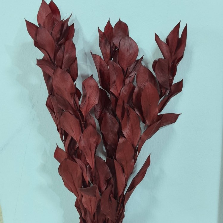 Preserved Artificial Lily Bamboo Flower for Home Office Decor Custom Size Good Quality Boxed for Christmas Wedding Mother's Day