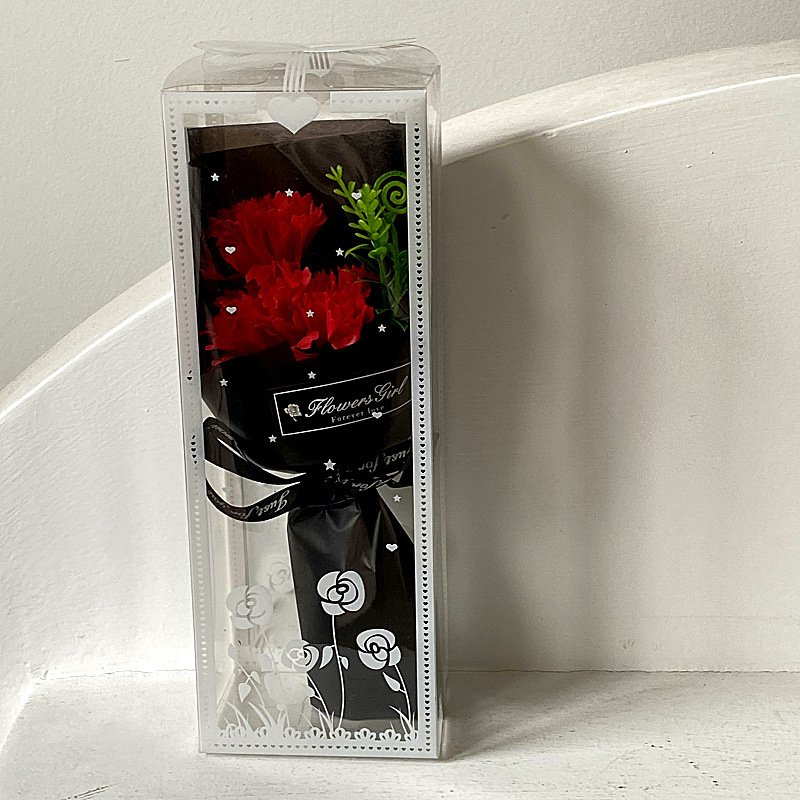 Mother's Day Valentine's Day Christmas Day Soap Rose Flower Bouquet Gift Box