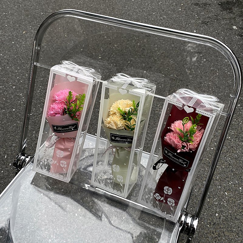 Mother's Day Valentine's Day Christmas Day Soap Rose Flower Bouquet Gift Box