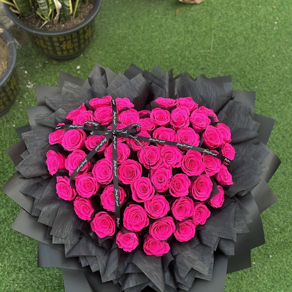 Wedding Gift Home Decoration 52 roses Large Bouquet Eternal Immortal Rose Preserved Flowers luxury preserved roses bouquet