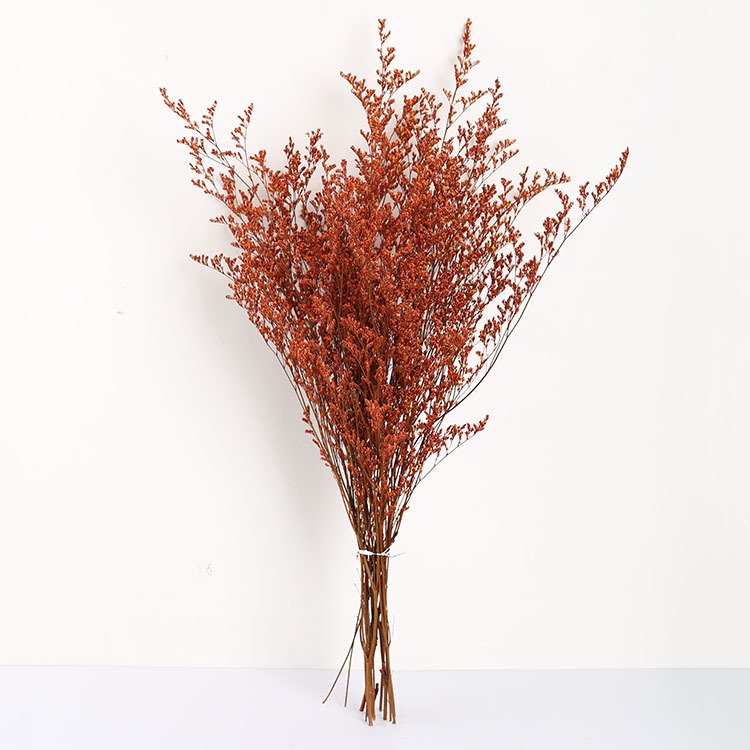 Yunnan Wholesale Home Decor Preserved Flower Misty Valentine grass Limonium For Floral Arrangement