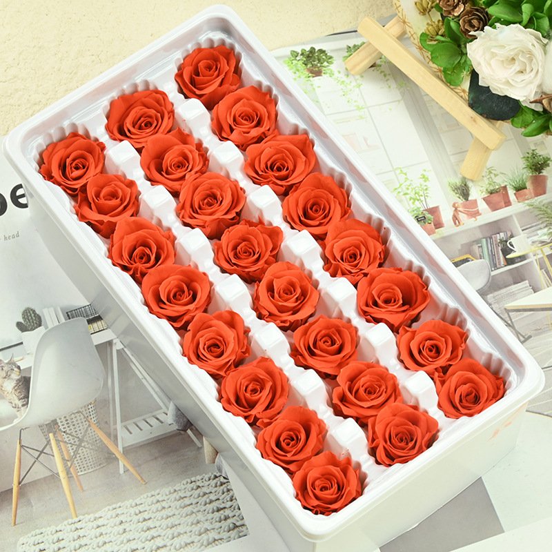 Free sample Preserved Flowers Rose Preserved Flowers Eternal Rose With Jewelry Box Valentine Day Gift For Girlfriend