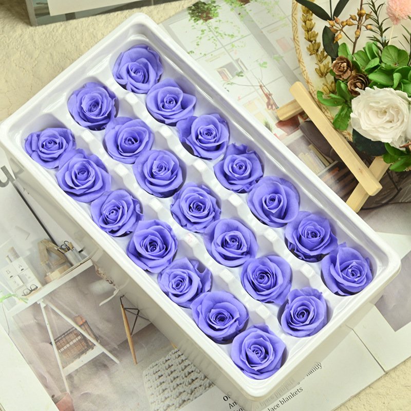 Free sample Preserved Flowers Rose Preserved Flowers Eternal Rose With Jewelry Box Valentine Day Gift For Girlfriend