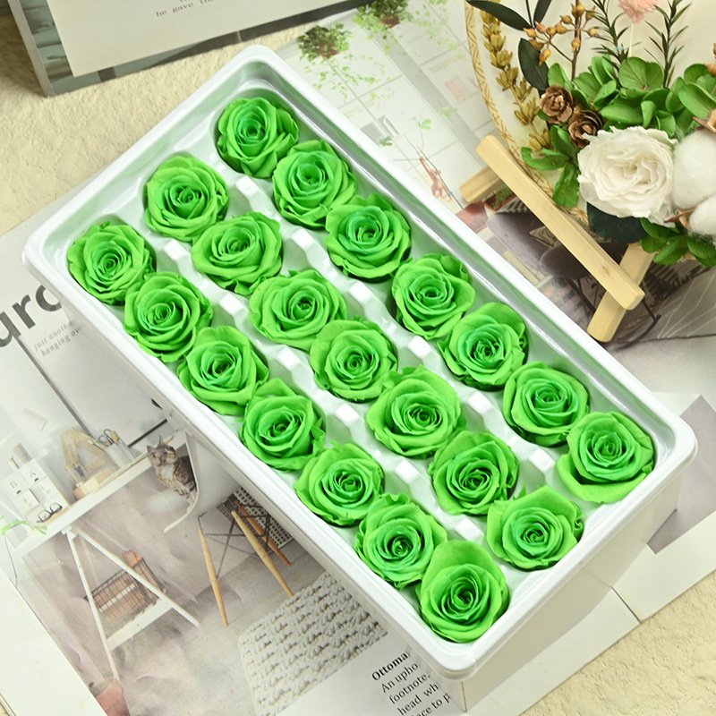 Free sample Preserved Flowers Rose Preserved Flowers Eternal Rose With Jewelry Box Valentine Day Gift For Girlfriend