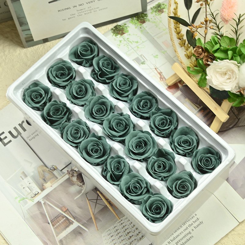 Free sample Preserved Flowers Rose Preserved Flowers Eternal Rose With Jewelry Box Valentine Day Gift For Girlfriend