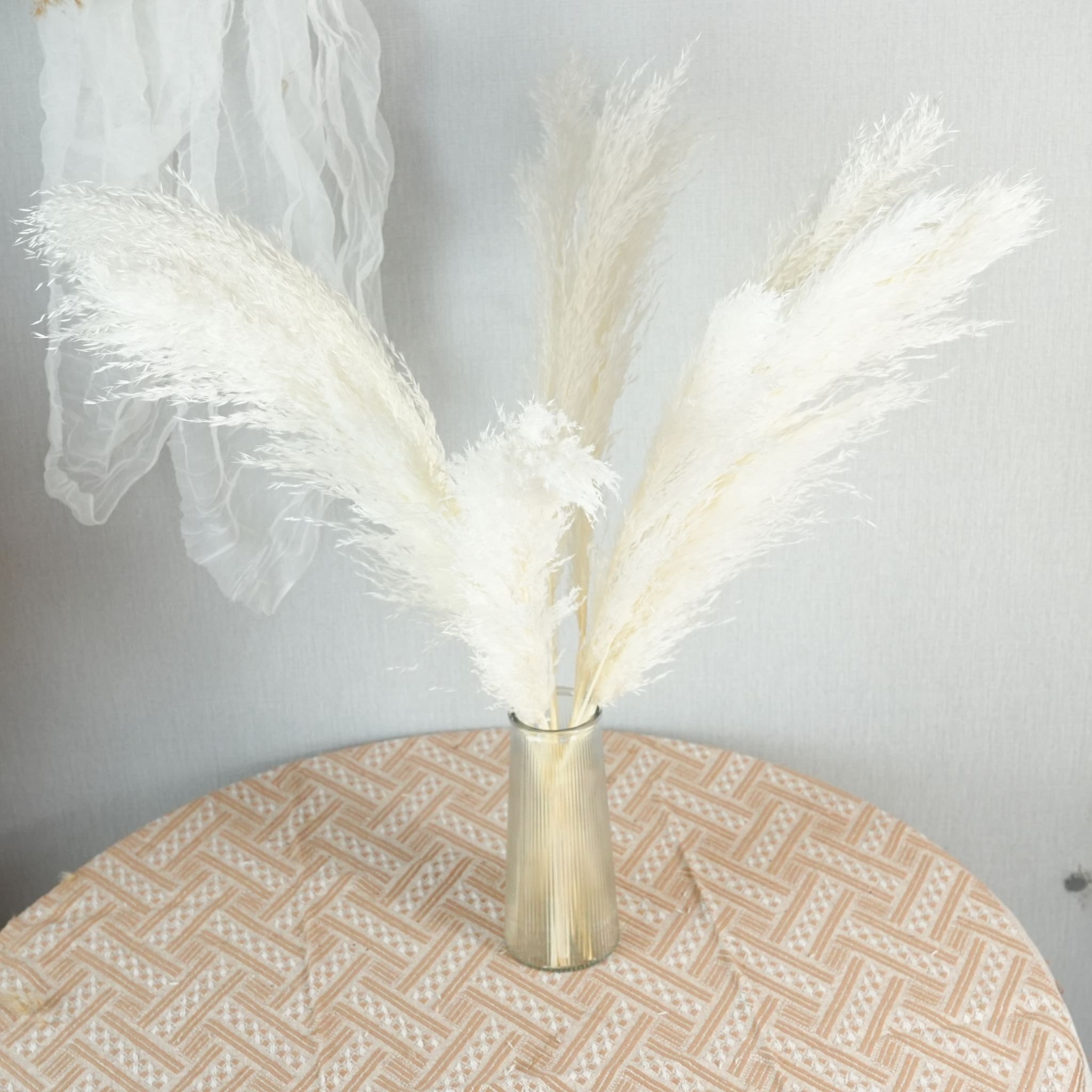 Factory direct sales of large pampas grass Dried dried flowers bohemian pampas Wedding home decor Pampas reed