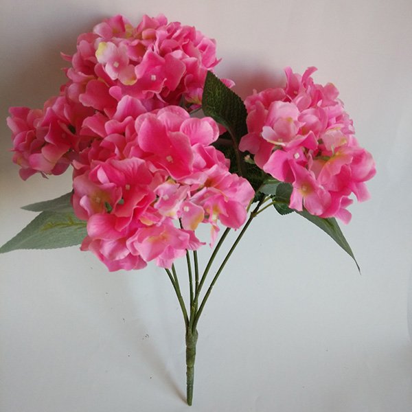 IFG preserved hydrangea artificial white hydreangea flower wedding hydrangea