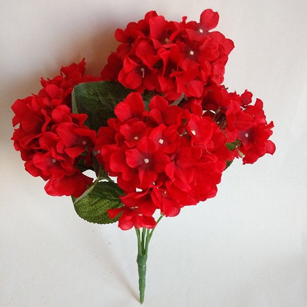 IFG preserved hydrangea artificial white hydreangea flower wedding hydrangea