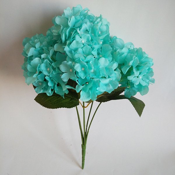 IFG preserved hydrangea artificial white hydreangea flower wedding hydrangea