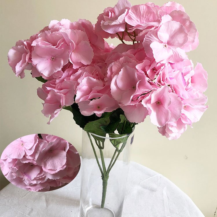 IFG preserved hydrangea artificial white hydreangea flower wedding hydrangea