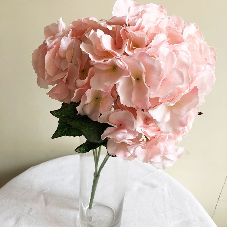 IFG preserved hydrangea artificial white hydreangea flower wedding hydrangea