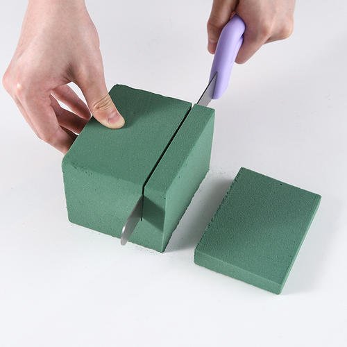 living blossom floral foam oasis floral foam florist supply absorbent mud for DIY flower arrangement Fresh flower foam