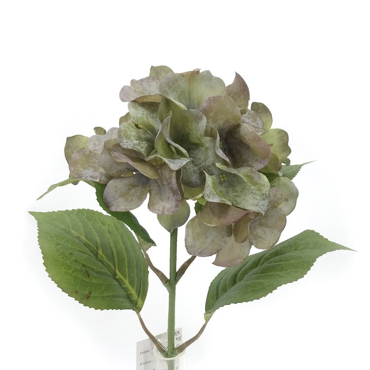 Wedding Home Decor 50cm Single Artificial Autumn-Embroidered Ball Single Plant Preserved Flowers Wholesale Home Wedding