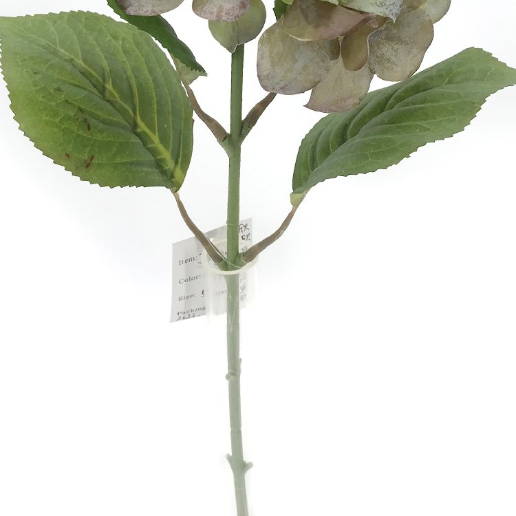 Wedding Home Decor 50cm Single Artificial Autumn-Embroidered Ball Single Plant Preserved Flowers Wholesale Home Wedding