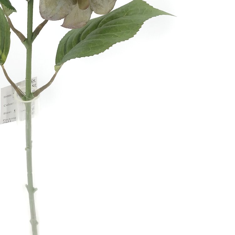 Wedding Home Decor 50cm Single Artificial Autumn-Embroidered Ball Single Plant Preserved Flowers Wholesale Home Wedding