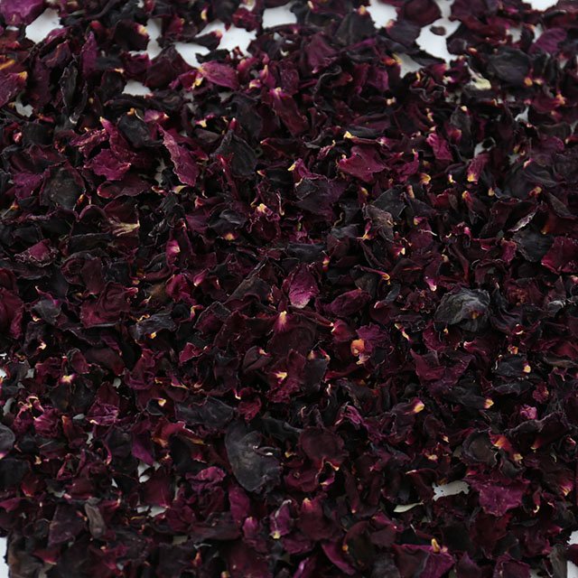Wholesale 100% Natural Real Dried Rose Petals Biodegradable Confetti for Bath Wedding and Home Decor