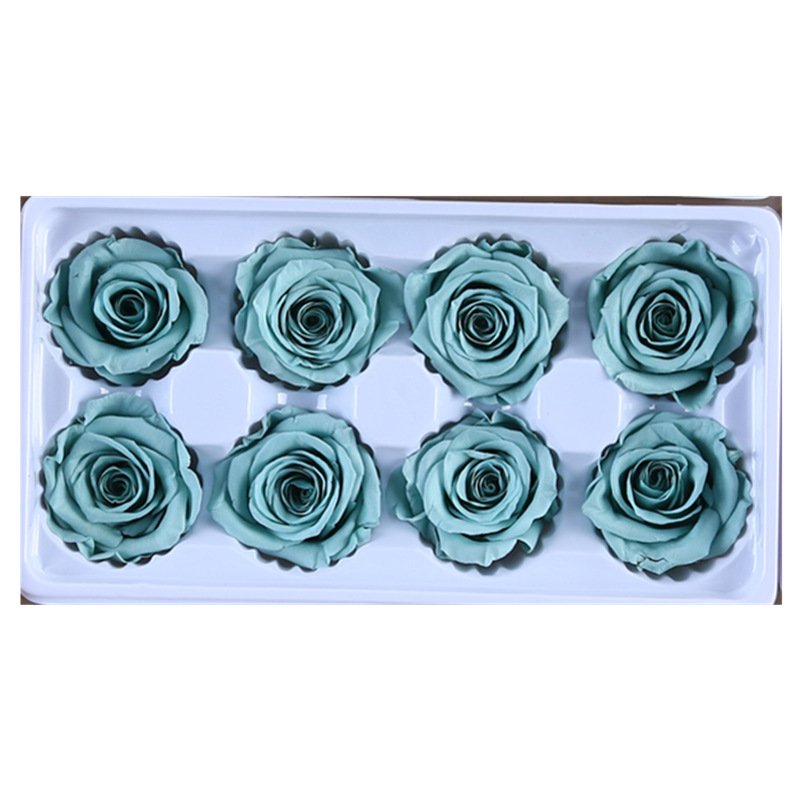 Preserved Rose flower,4-5cm, real natural flower blooms single rose petal, cheaper supplier 2024 China
