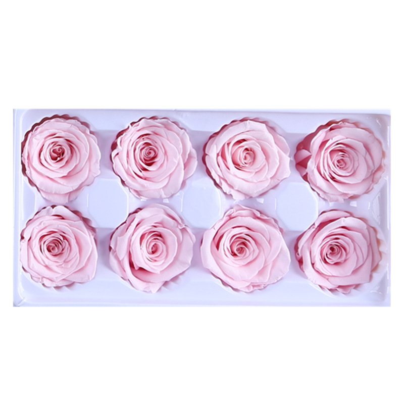 Preserved Rose flower,4-5cm, real natural flower blooms single rose petal, cheaper supplier 2024 China
