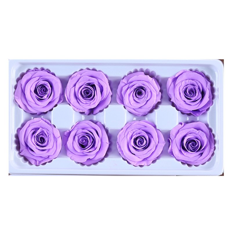 Preserved Rose flower,4-5cm, real natural flower blooms single rose petal, cheaper supplier 2024 China