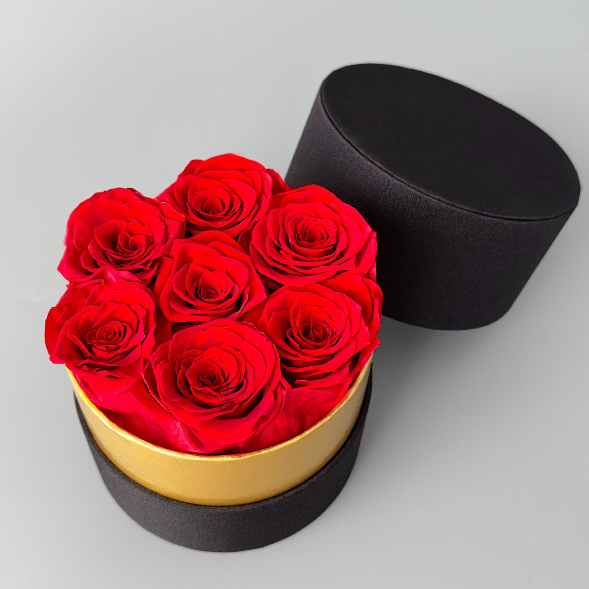 Handmade Romantic Valentine's Day Gift Box Eternal Flower Gift Real Preserved Roses Luxury Gift Sets