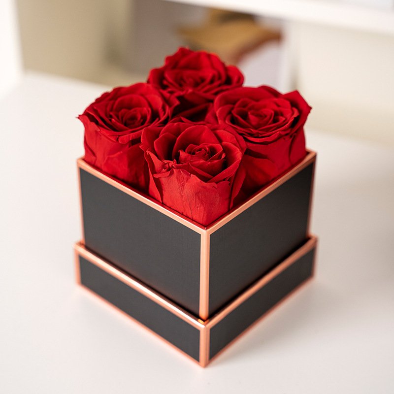 2024 Valentines Day Real Long life Lasting Everlasting Immortal Preserved Flower Eternal Roses