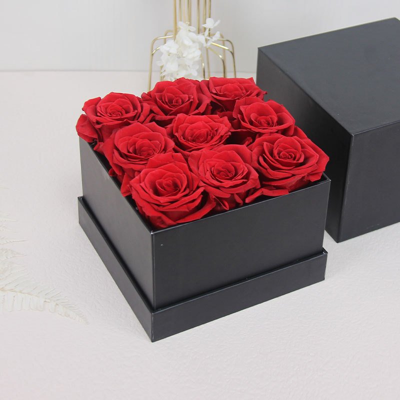 2024 Valentines Day Real Long life Lasting Everlasting Immortal Preserved Flower Eternal Roses