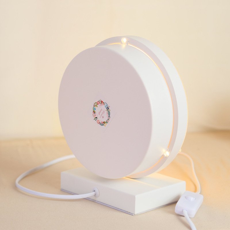BLH Wholesale high quality LED table lamp with eternal flowers Room Home Decoration For Valentine's Day Christmas Gift Best gift for Valentine's day