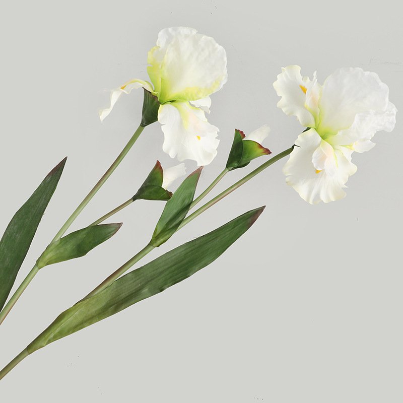 Hot selling ink halo dyed artificial Veneto iris for Home & Wedding Decor