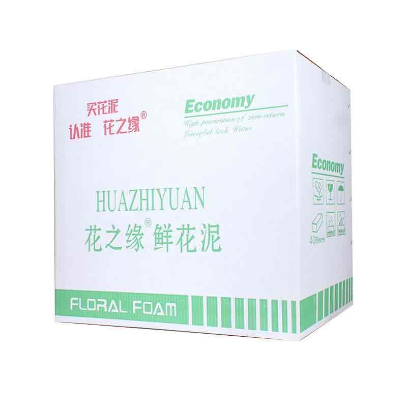 Wholesale Eco-friendly Floral Foam Mud Easy To Absorb Wet Floral Foam Bricks Wedding Florist Flower Arrangement Fixing