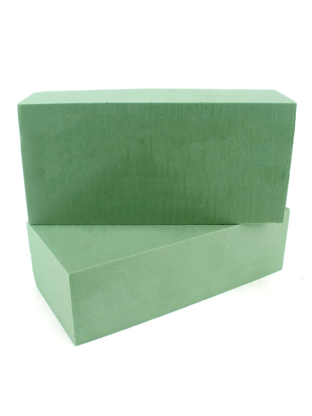 Wholesale Eco-friendly Floral Foam Mud Easy To Absorb Wet Floral Foam Bricks Wedding Florist Flower Arrangement Fixing
