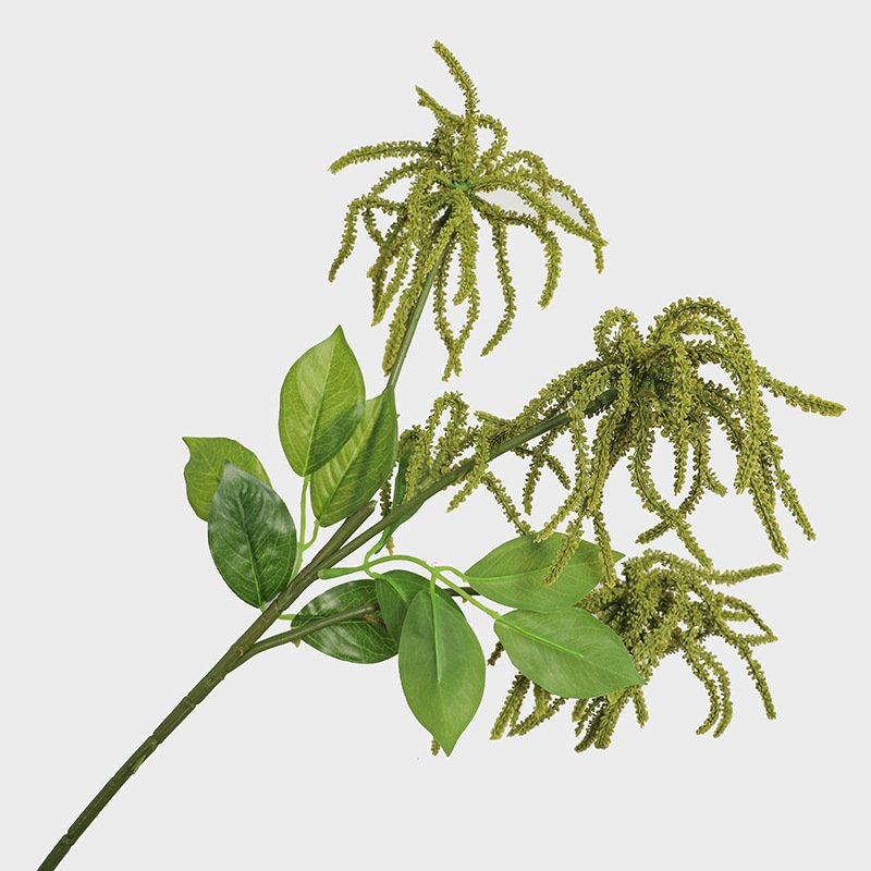Wholesale 3 forks Wisteria fruit Flower Artificial Flowers For Home Decoration