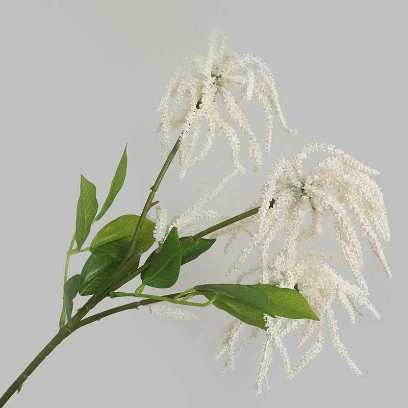 Wholesale 3 forks Wisteria fruit Flower Artificial Flowers For Home Decoration