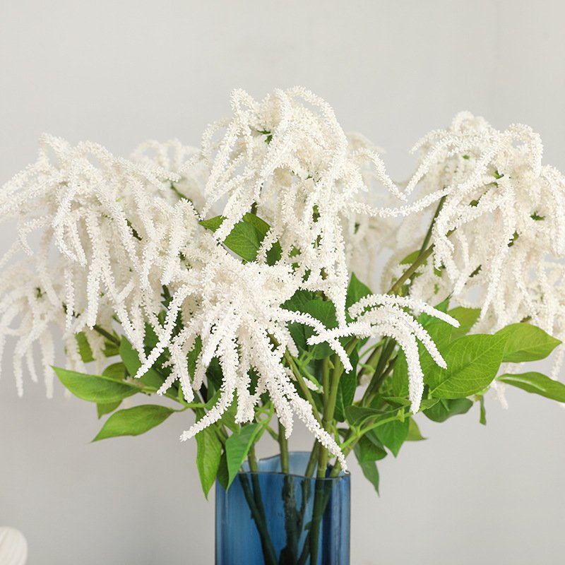 Wholesale 3 forks Wisteria fruit Flower Artificial Flowers For Home Decoration