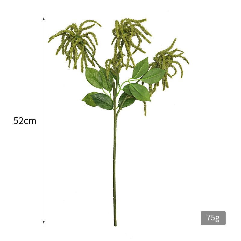Wholesale 3 forks Wisteria fruit Flower Artificial Flowers For Home Decoration
