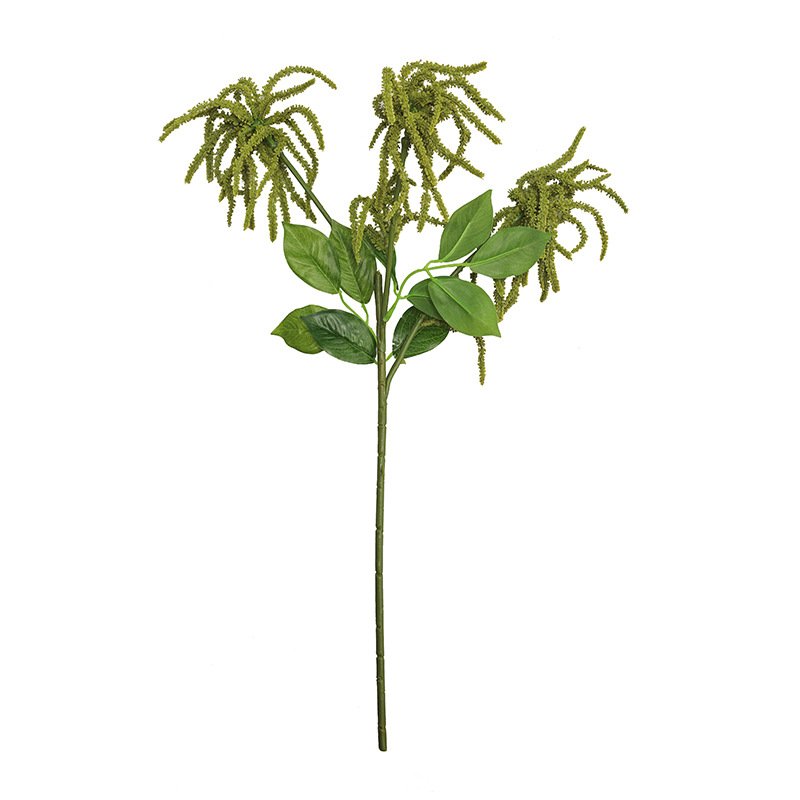 Wholesale 3 forks Wisteria fruit Flower Artificial Flowers For Home Decoration
