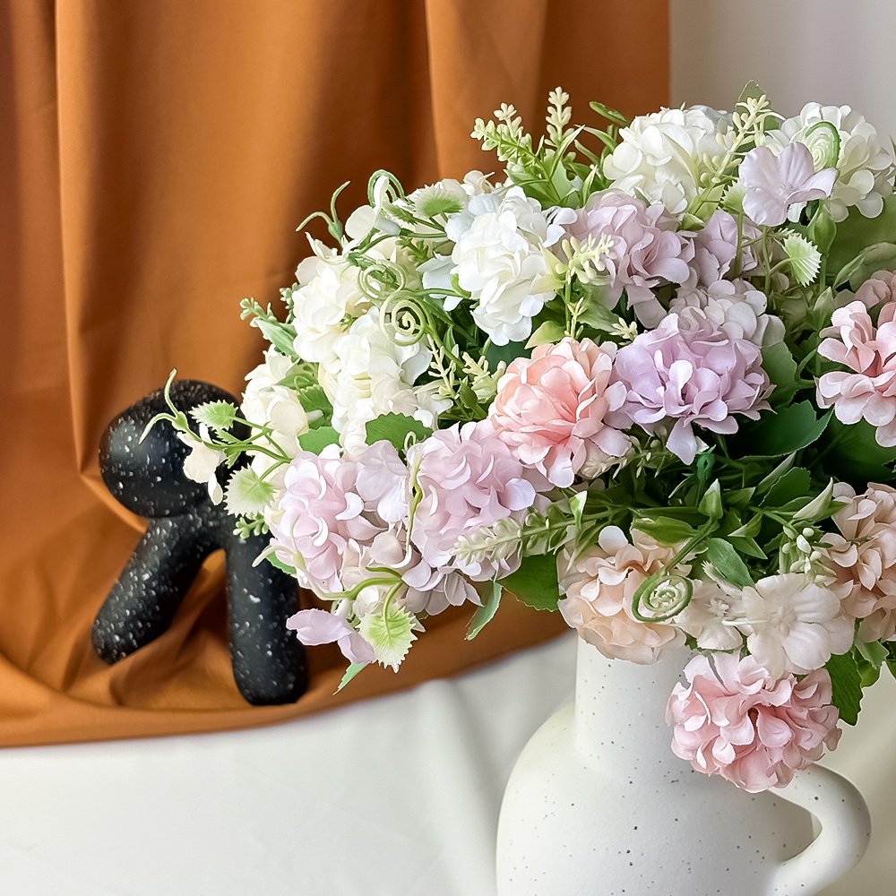Flowers Orchid For Wedding Silk Faux Artificial Wholesale Latex Decorative Artificial Preserved Orchid
