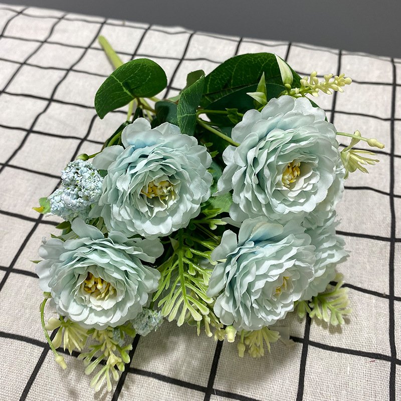 Factory Direct Sale Fabric Bonsai Lotus Plants Artificial Lotus With Succulent In Pot For Indoor Decoration