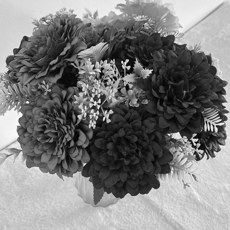 Factory Direct Supply Cheap Price Seven Head Rich Chrysanthemum Artificial Flower