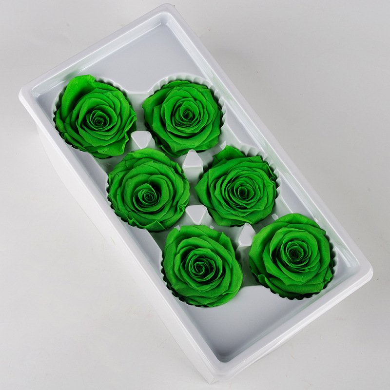Eternal Life Flower Material Gift Box Immortal Rose Flower dried rose Artificial Preserved Flowers Head Roses