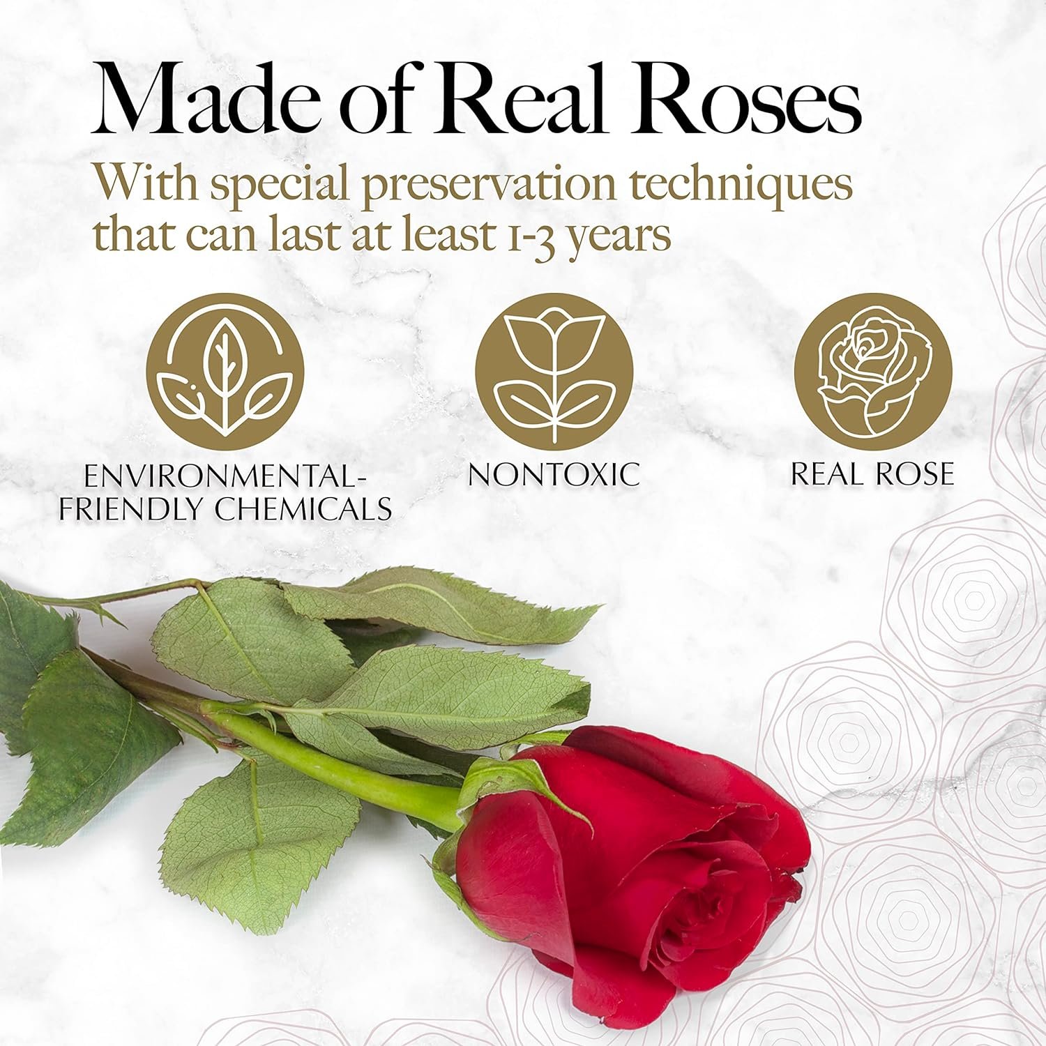 Gift for Wife Forever Flower Heart Shape Box Preserved Roses Immortal Roses Gift for Her Eternal Rose Preserved Flowers