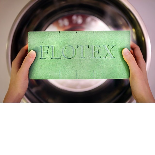 Best Price High Quality Fast Absorption Brick Floral Foam Small Dry Foam Floral Foam Manufacturer Malaysia Green