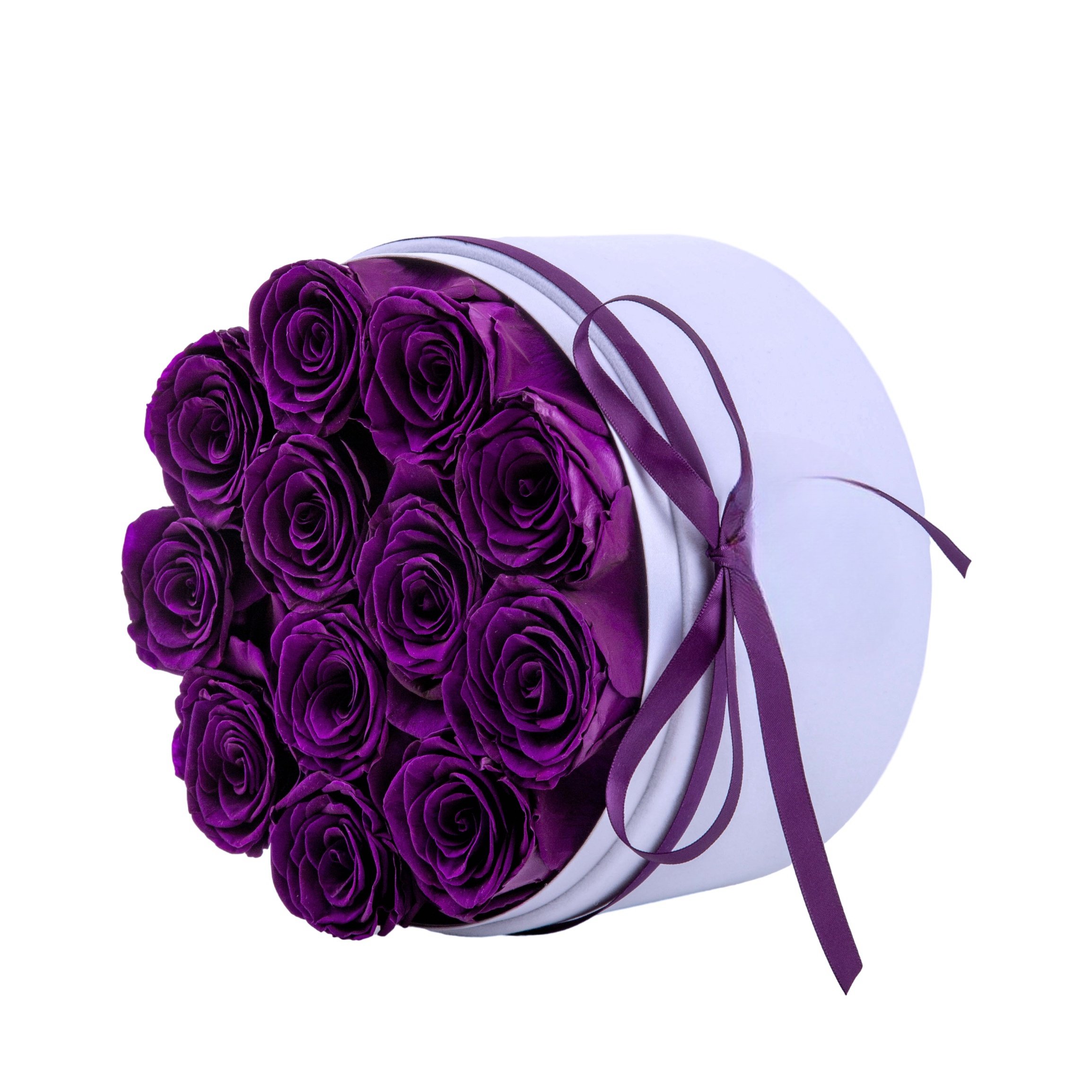 Eternal Rose Gift Box for Valentines Day Premium Preserved Roses in Pink Infinity Box