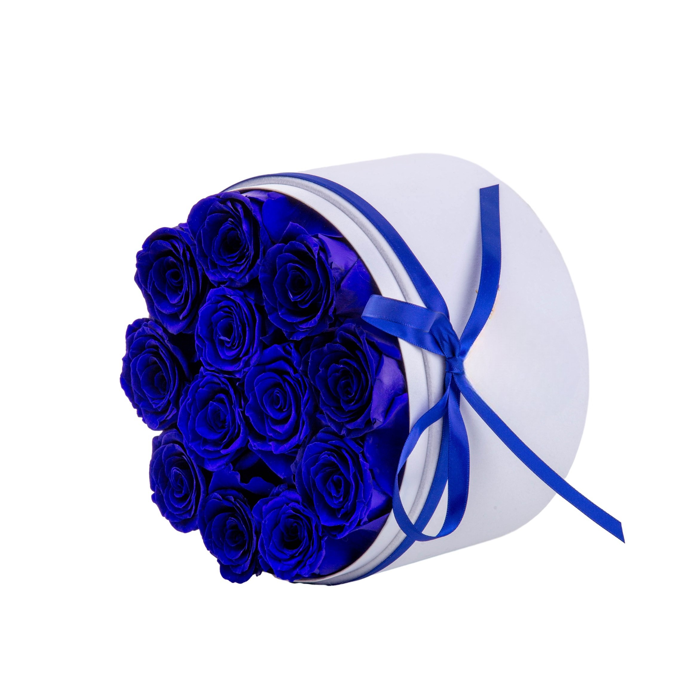 Eternal Rose Gift Box for Valentines Day Premium Preserved Roses in Pink Infinity Box