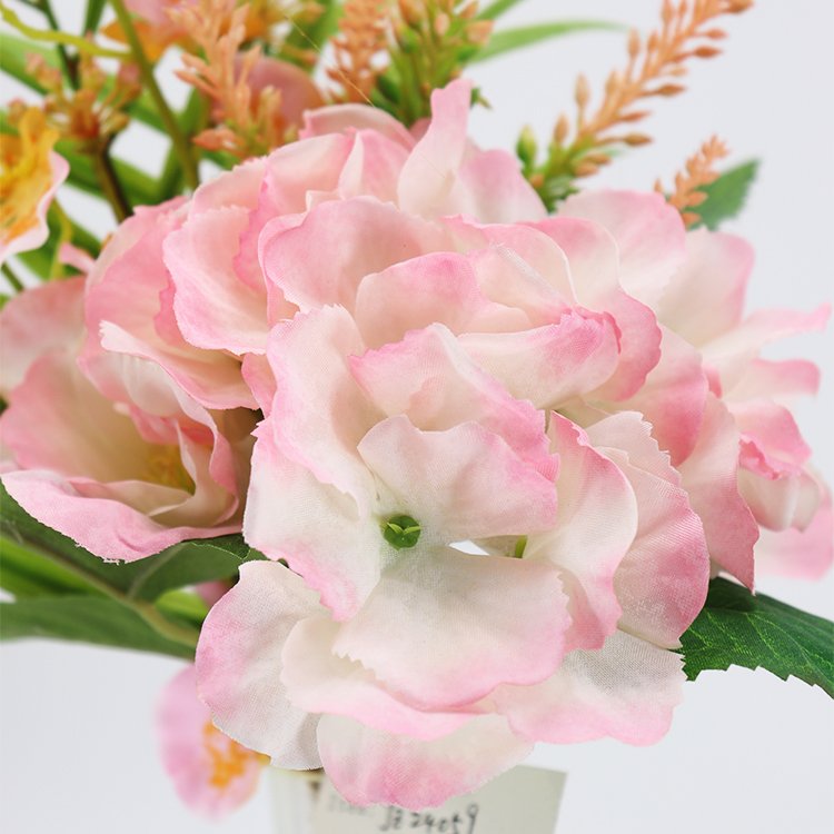 Wholesale 38cm Hot Selling Oncidium Wheat Ear Bouquet Artificial Hydrangea Preserved Flowers & Plants Decorative Wreaths Plants