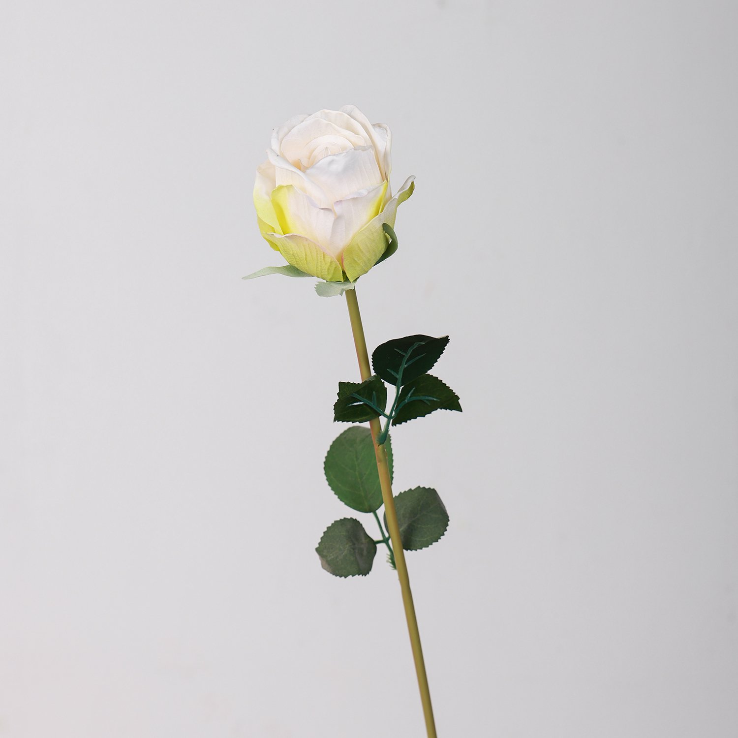 preserved roses single Wholesale high quality artificial roses bulk red and white fake roses