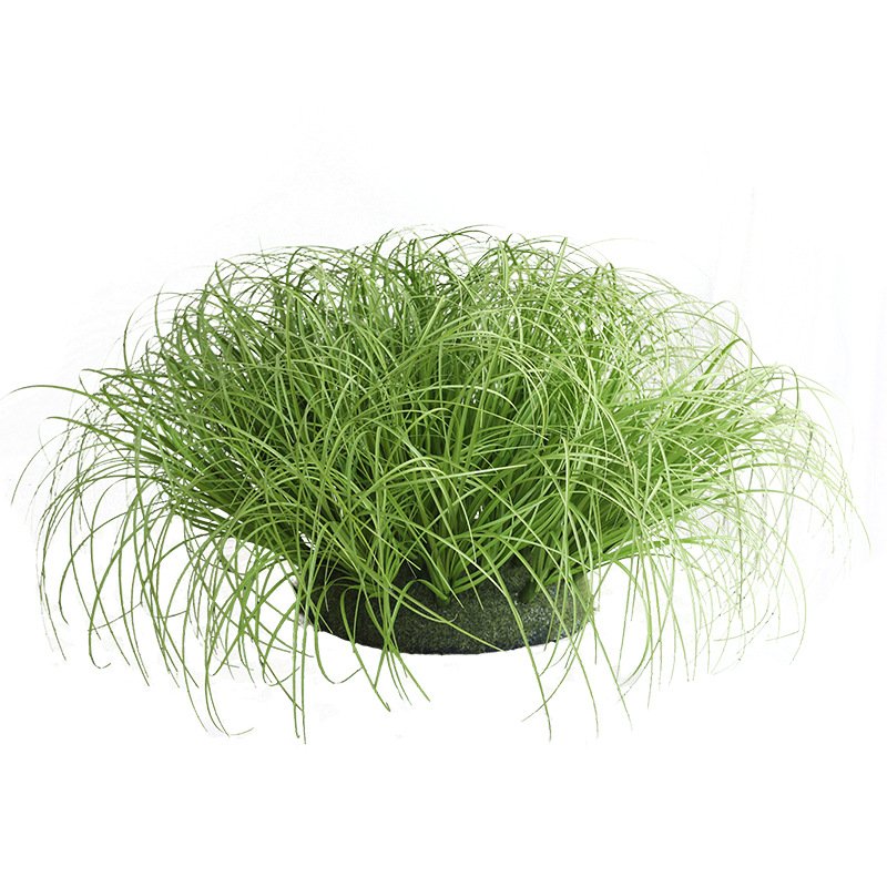 Simplicity 35cm single rush grass Artificial Flowers Bouquet For Home Decoration