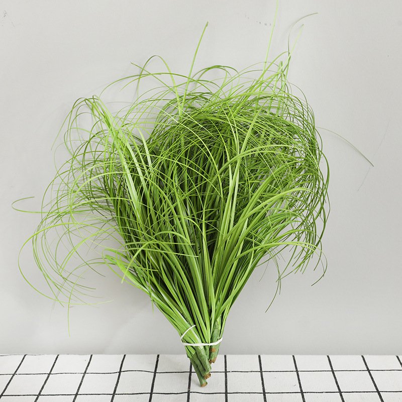 Simplicity 35cm single rush grass Artificial Flowers Bouquet For Home Decoration