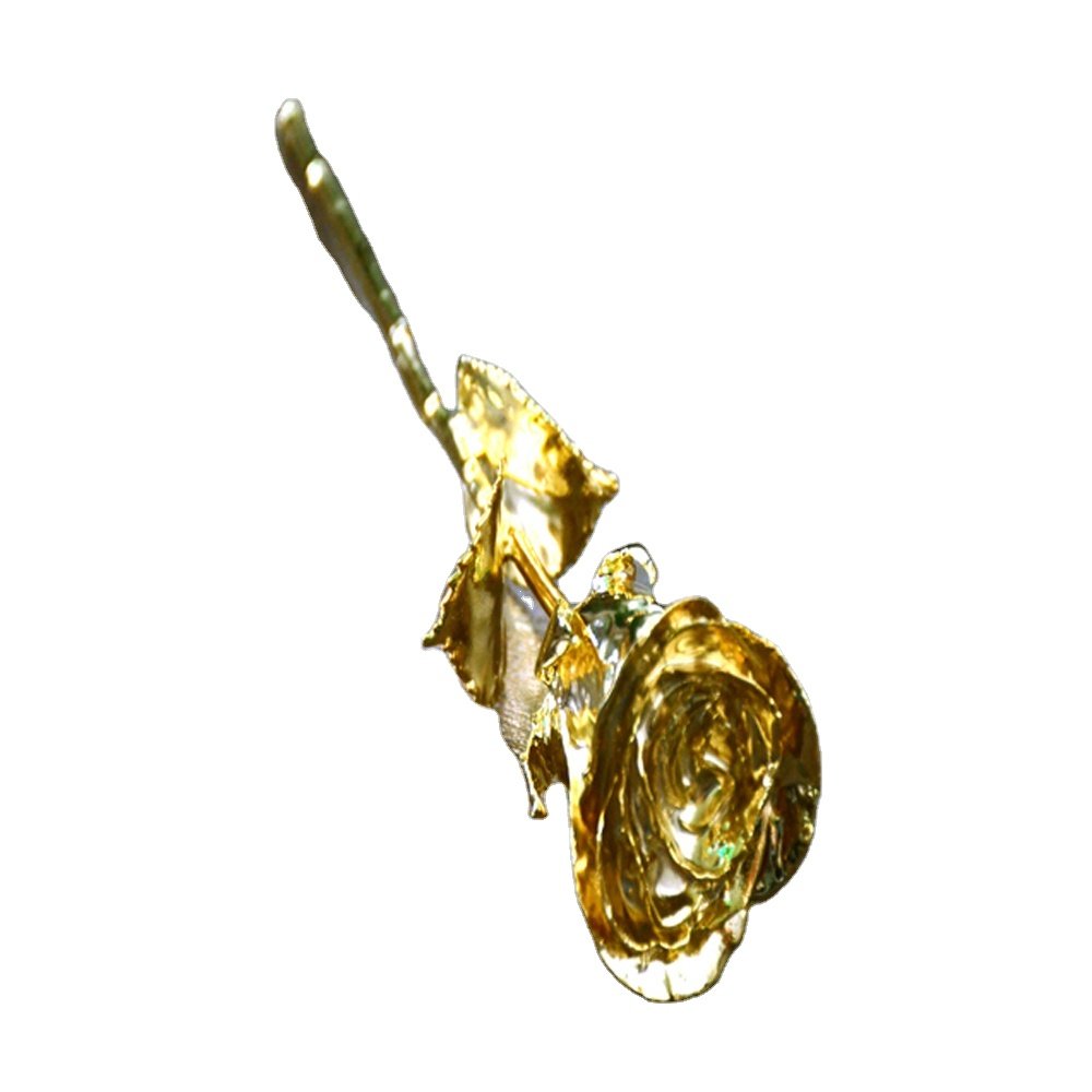 24k Gold Rose Plated A Surprise Gift for Your beloved