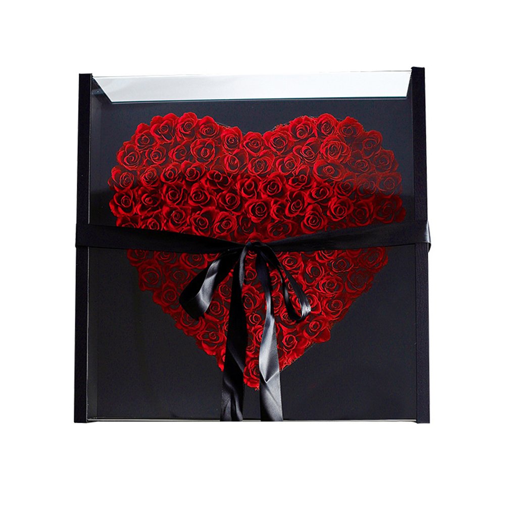 INUNION Eternal Flower With Luxury Box Preserved Flower for Mother's Day Gift and Valentine's Day